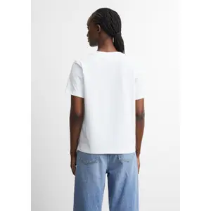 Women's Artistic Pattern T-Shirt COMMA image-4