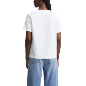Women's Artistic Pattern T-Shirt COMMA image-5