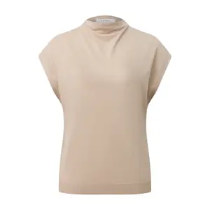 Light High Neck T-Shirt Women COMMA image-0