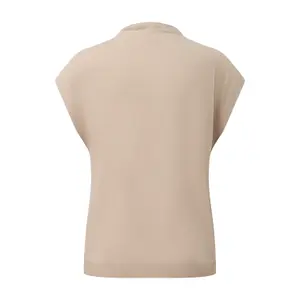 Light High Neck T-Shirt Women COMMA image-1