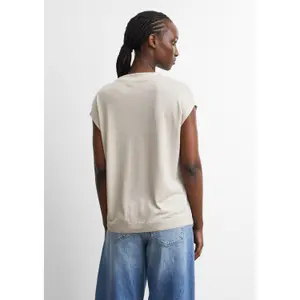 Light High Neck T-Shirt Women COMMA image-4