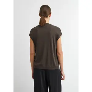 Light High Neck T-Shirt Women COMMA image-4