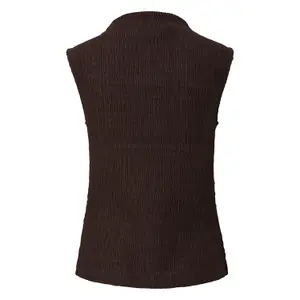 Lightweight High Neck Textured Vest Women COMMA image-1