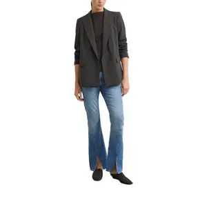 Lightweight High Neck Textured Vest Women COMMA image-6