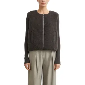 Women's sleeveless fleece jacket COMMA image-2