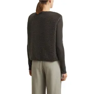 Women's sleeveless fleece jacket COMMA image-5