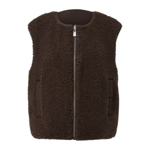 Women's sleeveless fleece jacket COMMA image-6