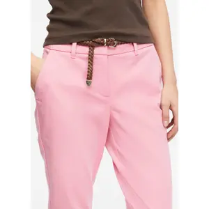 Women's chino Trousers COMMA Baumwoll image-3