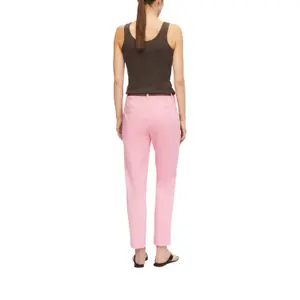 Women's chino Trousers COMMA Baumwoll image-5