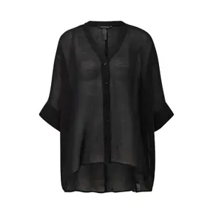 Women's oversize blouse COMMA image-0