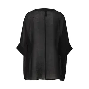 Women's oversize blouse COMMA image-1