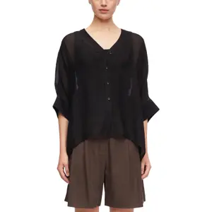 Women's oversize blouse COMMA image-2