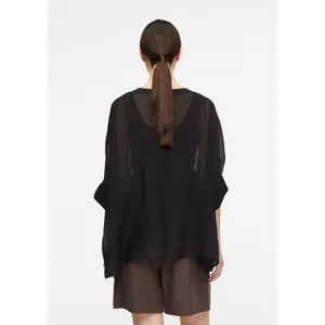Women's oversize blouse COMMA image-4