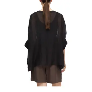 Women's oversize blouse COMMA image-5