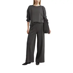 Women's Trousers COMMA Wide-Leg image-6