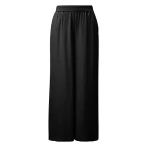 Women's Viscose Twill Trousers COMMA Wide-Leg image-0