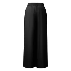 Women's Viscose Twill Trousers COMMA Wide-Leg image-1