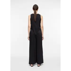 Women's Viscose Twill Trousers COMMA Wide-Leg image-4