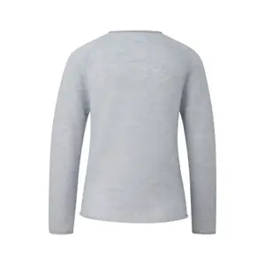 Women's Alpaca Blend Crew Neck Jumper COMMA image-1
