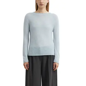 Women's Alpaca Blend Crew Neck Jumper COMMA image-2