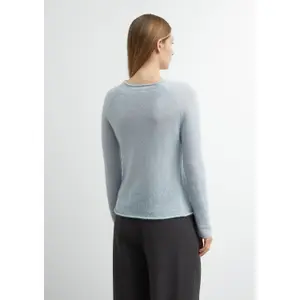 Women's Alpaca Blend Crew Neck Jumper COMMA image-4