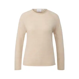 Women's Alpaca Blend Crew Neck Jumper COMMA image-0