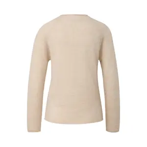 Women's Alpaca Blend Crew Neck Jumper COMMA image-1