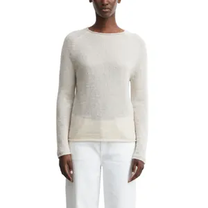 Women's Alpaca Blend Crew Neck Jumper COMMA image-2