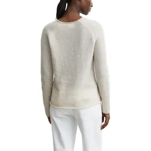 Women's Alpaca Blend Crew Neck Jumper COMMA image-5