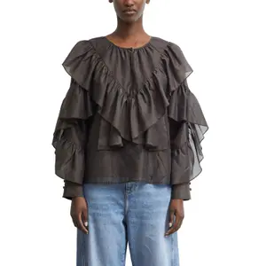 Women's Viscose Blouse COMMA image-2