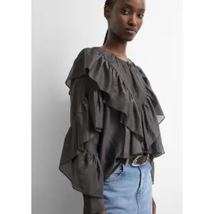 Women's Viscose Blouse COMMA image-3