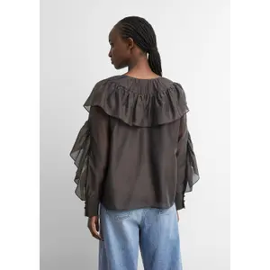 Women's Viscose Blouse COMMA image-4