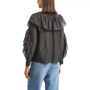 Women's Viscose Blouse COMMA image-5