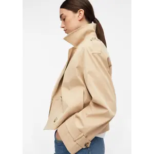 Zeitloser Trenchcoat für Frauen COMMA image-3