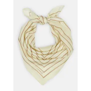 Women's Silk Blend Graphic Print Scarf COMMA image-1