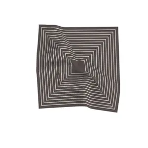 Women's Silk Blend Graphic Print Scarf COMMA image-0