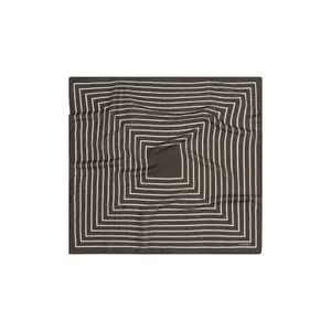 Women's Silk Blend Graphic Print Scarf COMMA image-1