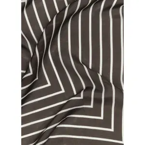 Women's Silk Blend Graphic Print Scarf COMMA image-6
