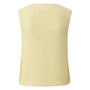 Women's Sleeveless Alpaca Blend Cardigan COMMA image-1