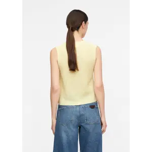 Women's Sleeveless Alpaca Blend Cardigan COMMA image-4