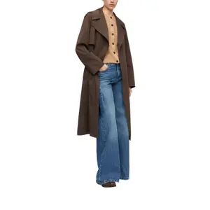 Women's Sleeveless Alpaca Blend Cardigan COMMA image-6