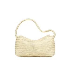 Women’s Woven Shoulder Bag COMMA image-2