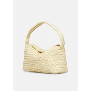 Women’s Woven Shoulder Bag COMMA image-3