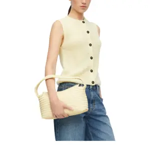 Women’s Woven Shoulder Bag COMMA image-5