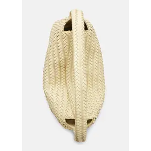 Women’s Woven Shoulder Bag COMMA image-6