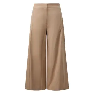 Sophisticated Women's Trousers COMMA Extra Wide-Leg image-0