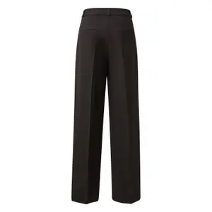 Pleated trousers for women COMMA Wide-Leg image-1
