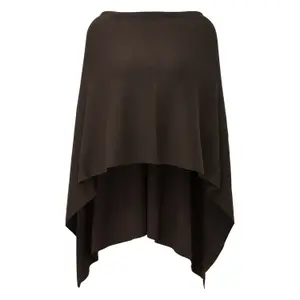 Women's Knit Poncho COMMA image-0