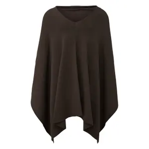 Women's Knit Poncho COMMA image-1