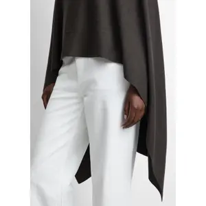 Women's Knit Poncho COMMA image-3